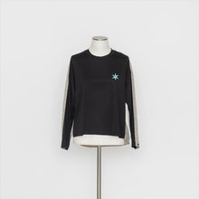 画像をギャラリービューアに読み込む, 星柄バックチェック Tシャツ3252210A