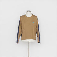 画像をギャラリービューアに読み込む, 星柄バックチェック Tシャツ3252210A