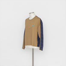 画像をギャラリービューアに読み込む, 星柄バックチェック Tシャツ3252210A