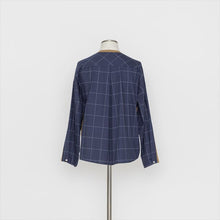 画像をギャラリービューアに読み込む, 星柄バックチェック Tシャツ3252210A