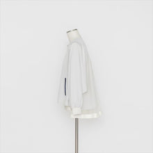 Load image into Gallery viewer, ビンテージ素材 チュール切り替えブルゾン3252213C