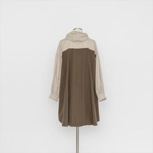 Load image into Gallery viewer, BIGシルエットブラウス(フード付き) 3252215O