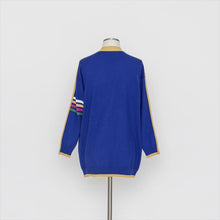 将图片加载到图库查看器,マルチ配色 ニットカーディガン3252414C