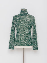 Load image into Gallery viewer, 3255001A Printed tulle pullover (dot/zebra)