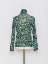 Load image into Gallery viewer, 3255001A Printed tulle pullover (dot/zebra)