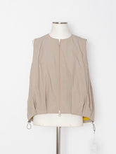 Load image into Gallery viewer, 3255022H Mesh lining barrel silhouette vest