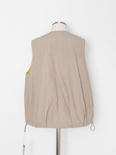 Load image into Gallery viewer, 3255022H Mesh lining barrel silhouette vest