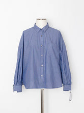 Load image into Gallery viewer, 3255023O Knitted striped blouse