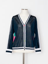 Load image into Gallery viewer, 3255122C Color Block Knit Cardigan