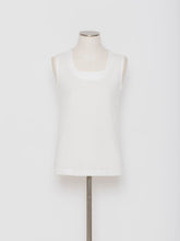 Load image into Gallery viewer, 3255201A Cotton strong twist gauze milling tank top