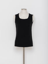 Load image into Gallery viewer, 3255201A Cotton strong twist gauze milling tank top