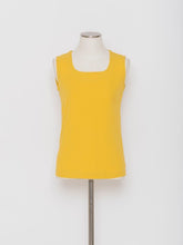 Load image into Gallery viewer, 3255201A Cotton strong twist gauze milling tank top