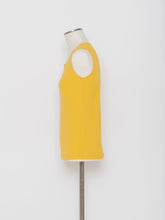 Load image into Gallery viewer, 3255201A Cotton strong twist gauze milling tank top