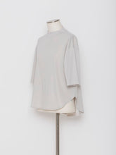 Load image into Gallery viewer, 3255202A Gauze milling loose cotton T-shirt