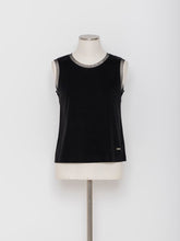 Load image into Gallery viewer, 3255220A Tulle layered basic tank top
