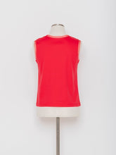 Load image into Gallery viewer, 3255220A Tulle layered basic tank top
