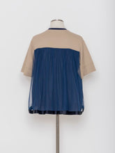 Load image into Gallery viewer, 3255222A Back tulle layered T-shirt