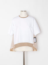 Load image into Gallery viewer, 3255222A Back tulle layered T-shirt