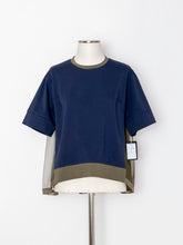 Load image into Gallery viewer, 3255222A Back tulle layered T-shirt