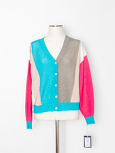 Load image into Gallery viewer, 3255320C Bicolor Knit Cardigan