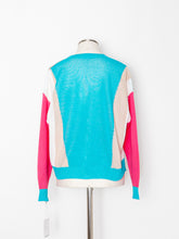 Load image into Gallery viewer, 3255320C Bicolor Knit Cardigan