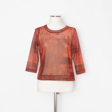 画像をギャラリービューアに読み込む, プリントのチュールレーストップス5245404A