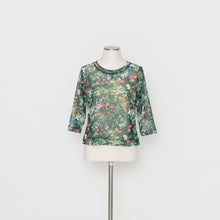 画像をギャラリービューアに読み込む, プリントのチュールレーストップス5245404A