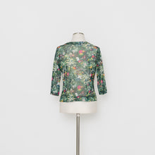 画像をギャラリービューアに読み込む, プリントのチュールレーストップス5245404A