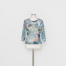 画像をギャラリービューアに読み込む, プリントのチュールレーストップス5245404A