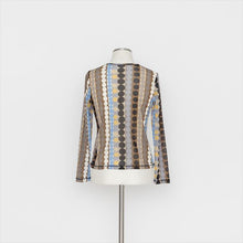 画像をギャラリービューアに読み込む, ドットプリントチュールインナー(クルーネック) 5252010A