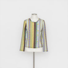 画像をギャラリービューアに読み込む, ドットプリントチュールインナー(クルーネック) 5252010A