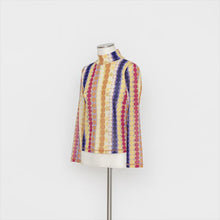 画像をギャラリービューアに読み込む, ドットプリントチュールインナー(ハイネック) 5252011A