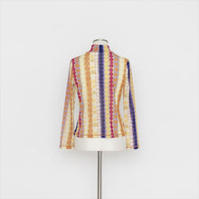 画像をギャラリービューアに読み込む, ドットプリントチュールインナー(ハイネック) 5252011A