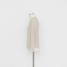 画像をギャラリービューアに読み込む, レースモチーフTシャツ5252012A