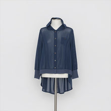 画像をギャラリービューアに読み込む, 万能チュールレースカーディガン5252013C