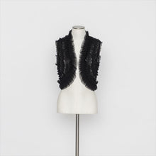 画像をギャラリービューアに読み込む, チュール フリルベスト5252014C