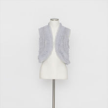 画像をギャラリービューアに読み込む, チュール フリルベスト5252014C