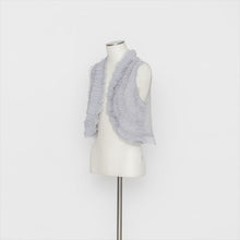 画像をギャラリービューアに読み込む, チュール フリルベスト5252014C