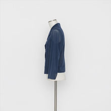 将图片加载到图库查看器,チュール テーラードジャケット5252015C