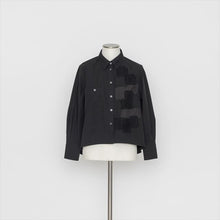 画像をギャラリービューアに読み込む, ローン刺繍 立体ブラウス5252016O