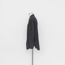 画像をギャラリービューアに読み込む, ローン素材 ロングブラウス5252017O