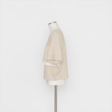 画像をギャラリービューアに読み込む, レースMIXオーバーサイズニット5252020A