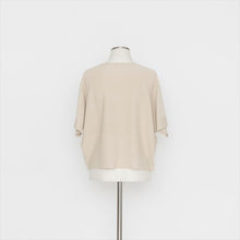 画像をギャラリービューアに読み込む, レースMIXオーバーサイズニット5252020A