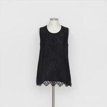 画像をギャラリービューアに読み込む, 立体レースタンクトップ5252021A