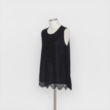 画像をギャラリービューアに読み込む, 立体レースタンクトップ5252021A