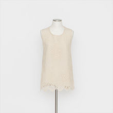 画像をギャラリービューアに読み込む, 立体レースタンクトップ5252021A