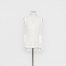 画像をギャラリービューアに読み込む, 立体レースベスト5252022H