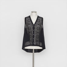 画像をギャラリービューアに読み込む, 立体レースベスト5252022H