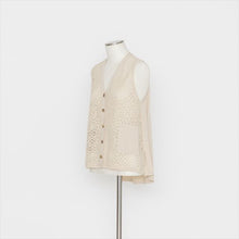 画像をギャラリービューアに読み込む, 立体レースベスト5252022H