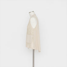 画像をギャラリービューアに読み込む, 立体レースベスト5252022H